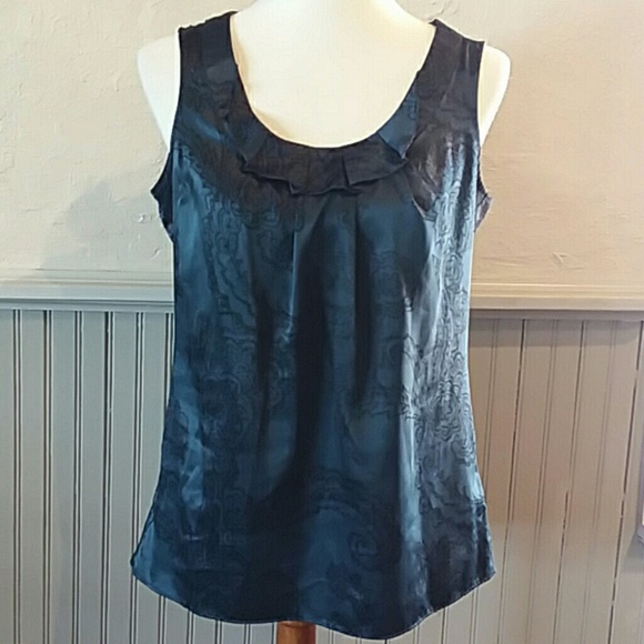 💕BANANA REPUBLIC* Blouse - Picture 1 of 6